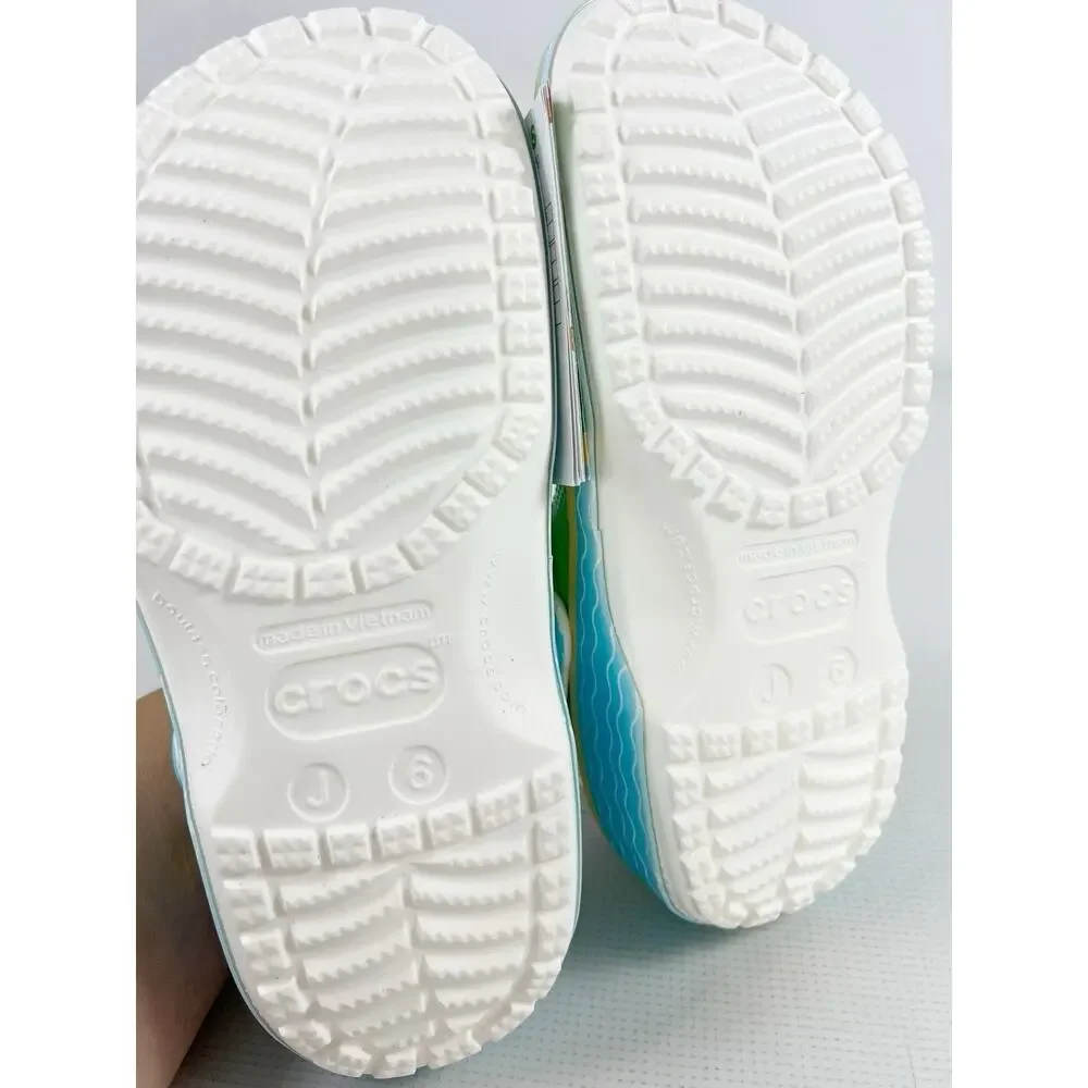 Crocs Classic Clog Animal Crossing (Kids) - 210113-90H - Size 6J - Brand New